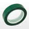 Silikon Yapıştırıcı, Maskeleme Bandı, Koyu Yeşil Renk ile 3M 8992 Yeşil Polyester Yüksek Sıcaklık Bant Tedarikçi
