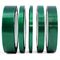 Silikon Yapıştırıcı, Maskeleme Bandı, Koyu Yeşil Renk ile 3M 8992 Yeşil Polyester Yüksek Sıcaklık Bant Tedarikçi