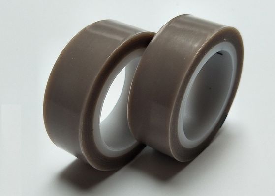 Çin PTFE Film Bandı | Isı Direnci 220°C | Skived | Yüksek Yoğunluk | Kahverengi Renk tedarikçi