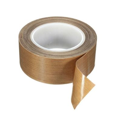 Çin PTFE Kaplı Fiberglas Bant | 3mil/5mil | Silikon Yapışkan | Isı Yapıştırma Makinesi İçin tedarikçi