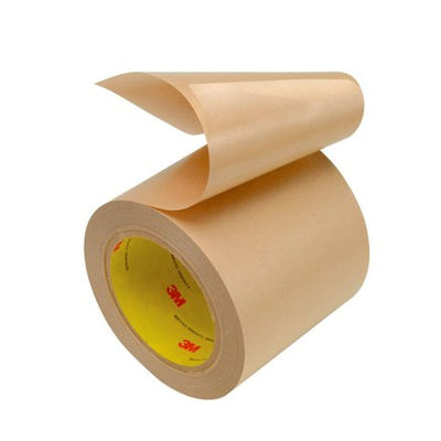 Çin 3M 9713 Çift Kaplamalı Yan Bant, Silikon Yapıştırıcı ve Polyester Film, Kalıp kesim tedarikçi