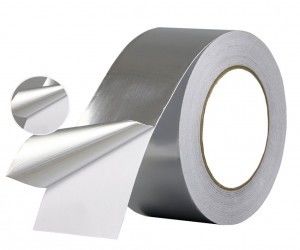 Çin Alüminyum folyo bantı. EMI/RFI koruma. 0.05 mm. Gümüş. tedarikçi