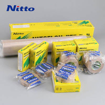 Çin Nitto Denko Teflon Silikon Yapıştırıcı Bant NITOFLON 973UL-S tedarikçi