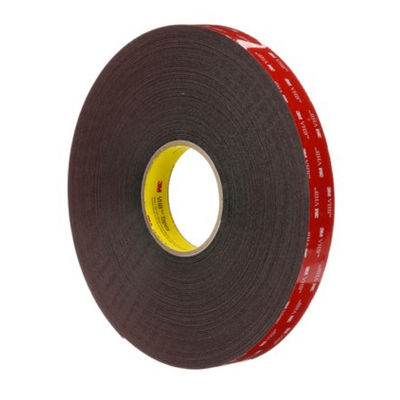 Çin 3M PT1100 3M Scotch Bant, Çift Taraflı Otomotiv Bant Akrilik Siyah Köpük 1.14mm Kalınlık tedarikçi