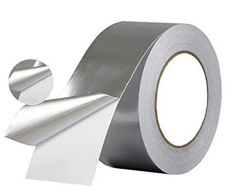 Çin Alüminyum folyo bantı UL sınıflandırılmış elektrik iletebilir kanal eklemleri kırışıklıksız tedarikçi