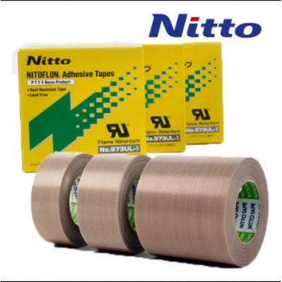 Çin Nitto 973UL. Yüksek sıcaklık. PTFE cam lif. Silikon yapıştırıcı. tedarikçi