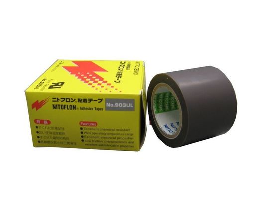 Çin Silikon Yapıştırıcı ile Nitto 903ul PTFE Teflon Yapıştırıcı Bant Yüksek Sıcaklık Skived tedarikçi