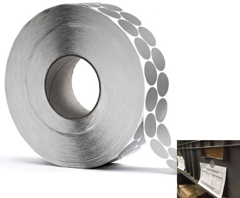 Çin Su geçirmez Gaffer Bant Maskeleme Noktaları Otomotiv 30mm Yuvarlak 0.3mm Kalınlığı Kullanarak tedarikçi