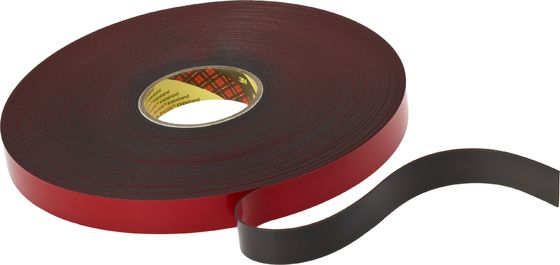 Çin 3M Akrilik Plus Bant EX4011 Siyah 1,14 mm Özelleştirilmiş Boyut tedarikçi
