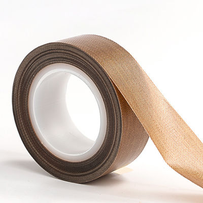 Çin Isı Sızdırmazlık Ambalajı için Isı Isıya Dayanıklı Teflon PTFE Fiberglas Yapıştırıcı Bant tedarikçi