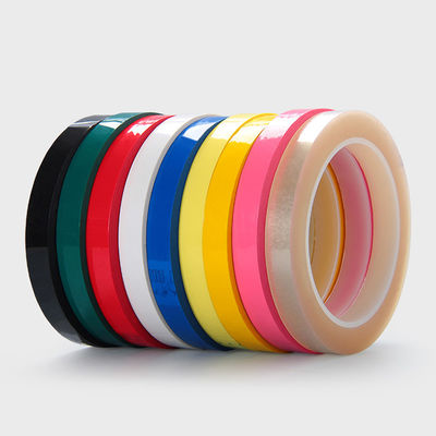 Çin Mylar Teyp. PET Akrilik Teyp. Isıya dayanıklı. Transformör ve bobin yalıtımı için. tedarikçi