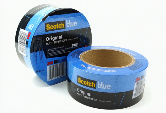 Çin 3M 2090 | Crepe Paper Tape | Painter's Tape | Blue Color | Masking tedarikçi