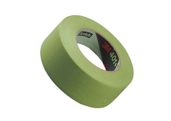 Çin 3M 401+ | Masking Tape | Crepe Paper | Green | High Performance tedarikçi