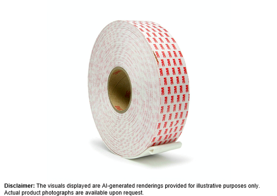 Çin 3M 4930 | Acrylic Foam Tape | High Adhesion | 0.6mm Thickness | White | For Bonding tedarikçi