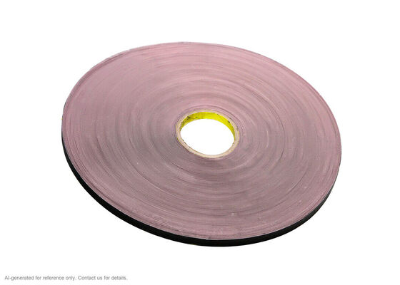 Çin 3M Acrylic Plus WT4112 | Black 1.2 mm Foam | E2 Heat-Activated Face | 95 °C | Weatherstrip tedarikçi