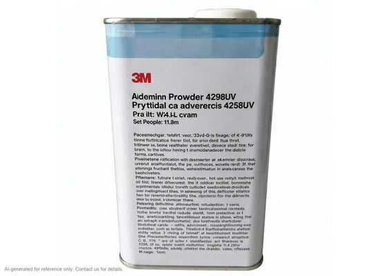 Çin 3M 4298UV | Liquid Primer | Fluorescent Yellow | Dries 30 to 90 s | TPO / PP / TPU tedarikçi