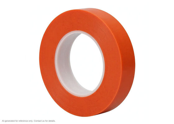 Çin 3M 211 | Orange Crepe Paper | 0.127 mm | 80 °C for 30 min | Rubber Adhesive tedarikçi