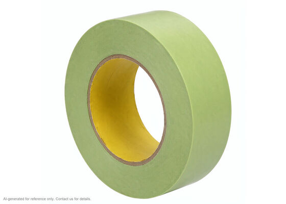 Çin 3M Scotch 233+ | Green Crepe Paper | 0.17 mm | 121 °C for 30 min | Collision Repair Grade tedarikçi