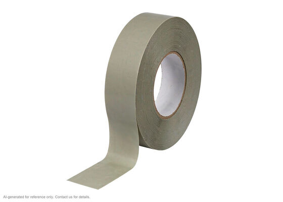 Çin tesa 4964 | 390 µm Fabric Backing | Natural Rubber | 80 N/cm Tensile | 110 °C Short Term tedarikçi