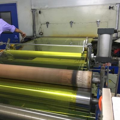 Polyimide filmi. Kapton filmi. H sınıfı motorlar için ultra ince. tedarikçi