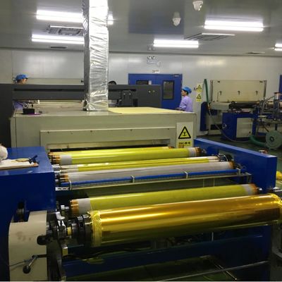 Polyimide filmi. Kapton filmi. H sınıfı motorlar için ultra ince. tedarikçi