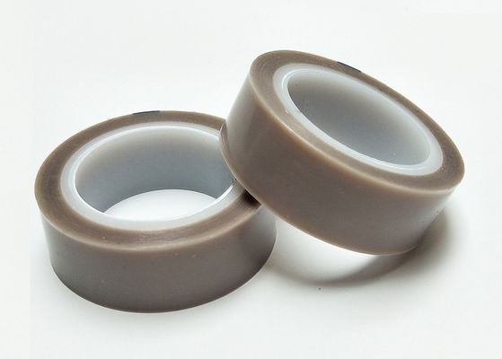 PTFE Film Bandı | Isı Direnci 220°C | Skived | Yüksek Yoğunluk | Kahverengi Renk tedarikçi