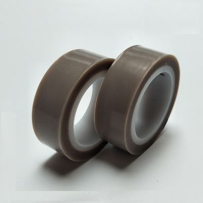 PTFE Film Bandı | Isı Direnci 220°C | Skived | Yüksek Yoğunluk | Kahverengi Renk tedarikçi
