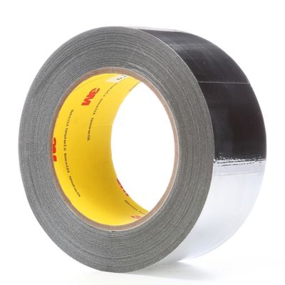 3M 363 & 3M 363L. Alüminyum folyo cam kumaş bantı. Yüksek sıcaklıklı bant. 0.19mm. Silikon Şeffaf Yapıştırıcı. tedarikçi