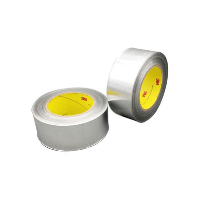 3M 363 & 3M 363L. Alüminyum folyo cam kumaş bantı. Yüksek sıcaklıklı bant. 0.19mm. Silikon Şeffaf Yapıştırıcı. tedarikçi