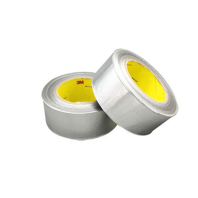 3M 363 & 3M 363L. Alüminyum folyo cam kumaş bantı. Yüksek sıcaklıklı bant. 0.19mm. Silikon Şeffaf Yapıştırıcı. tedarikçi
