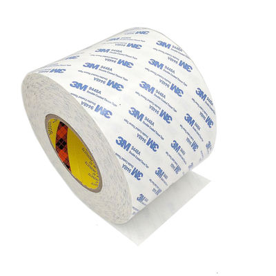3M 9448A. Çift taraflı bant. Akrilik yapıştırıcı. 0.15mm kalınlık. Beyaz. Şeffaf. tedarikçi