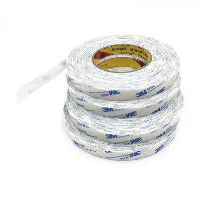 3M 9448A. Çift taraflı bant. Akrilik yapıştırıcı. 0.15mm kalınlık. Beyaz. Şeffaf. tedarikçi