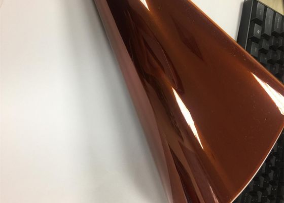 Siyah Polyimide Film. Süper ince. 8um. Isıya dayanıklı. Yüksek sıcaklık maskeleri. Otomotiv endüstrisi için. tedarikçi