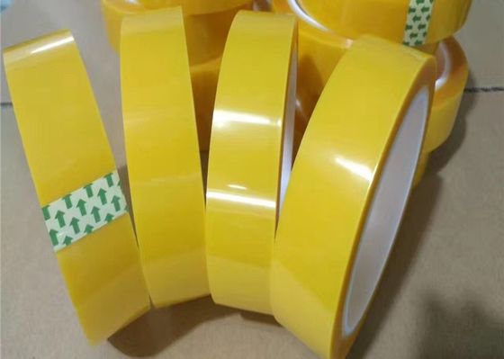 Mylar Teyp. Akrilik yapıştırıcı ile kaplanmış poliester. İzole bant. Kırmızı. Sarı. tedarikçi