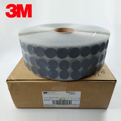 3M Bumpon Elastiki Rollstock SJ 5832 Yüksek Sıcaklıklı Teyp Beyaz Siyah Renk 114mm*33m tedarikçi