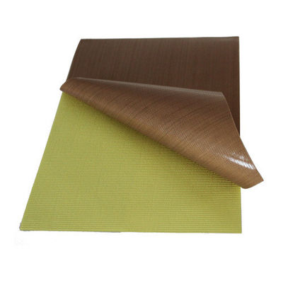PTFE Kaplı Fiberglas Bant | 3mil/5mil | Silikon Yapışkan | Isı Yapıştırma Makinesi İçin tedarikçi