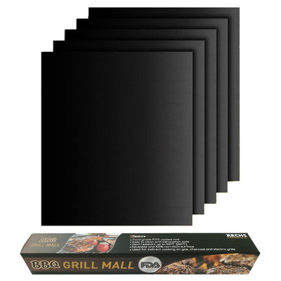 PTFE ızgara paspası. Yapışkan. Kömür. Yangına dayanıklı. Yüksek sıcaklıklı film. Grill için. tedarikçi