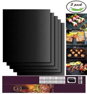 PTFE ızgara paspası. Yapışkan. Kömür. Yangına dayanıklı. Yüksek sıcaklıklı film. Grill için. tedarikçi