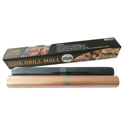 PTFE ızgara paspası. Yapışkan. Kömür. Yangına dayanıklı. Yüksek sıcaklıklı film. Grill için. tedarikçi