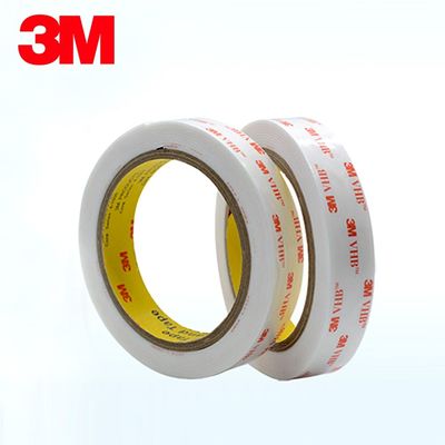 3M 4945 | Akrilik Köpük Bant | Çift Taraflı | Beyaz | 1.1mm Kalınlık | 25mm x 33m tedarikçi