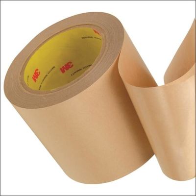 3M 9713 Çift Kaplamalı Yan Bant, Silikon Yapıştırıcı ve Polyester Film, Kalıp kesim tedarikçi