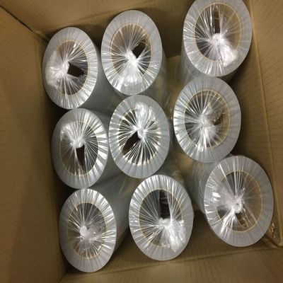 3M 9713 Çift Kaplamalı Yan Bant, Silikon Yapıştırıcı ve Polyester Film, Kalıp kesim tedarikçi