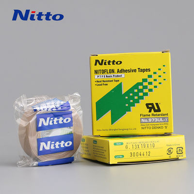Nitto Denko Teflon Silikon Yapıştırıcı Bant NITOFLON 973UL-S tedarikçi