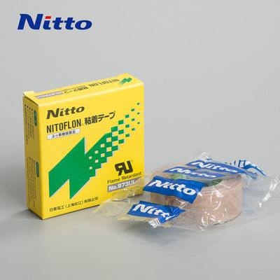 Nitto Denko Teflon Silikon Yapıştırıcı Bant NITOFLON 973UL-S tedarikçi