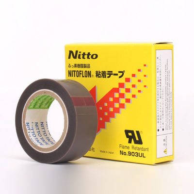 Nitto Denko Teflon Silikon Yapıştırıcı Bant NITOFLON 903UL tedarikçi