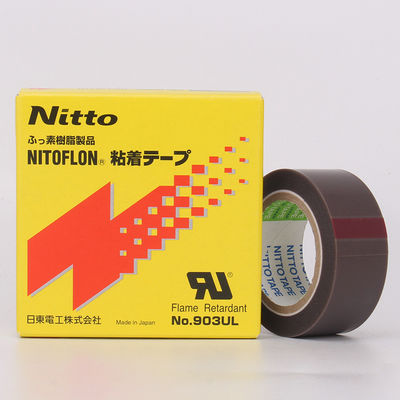 Nitto Denko Teflon Silikon Yapıştırıcı Bant NITOFLON 903UL tedarikçi