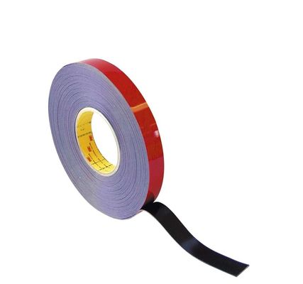 3M PT1100 3M Scotch Bant, Çift Taraflı Otomotiv Bant Akrilik Siyah Köpük 1.14mm Kalınlık tedarikçi