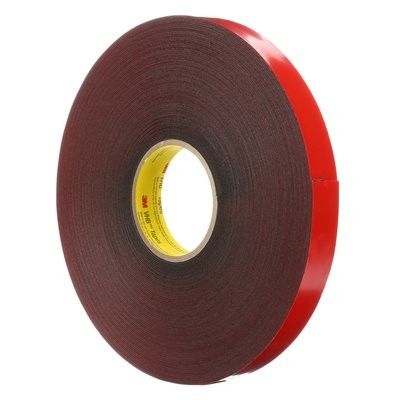 3M 4611 Yüksek sıcaklığa dayanıklı çift taraflı köpük bandı gri çok boyutlu tedarikçi