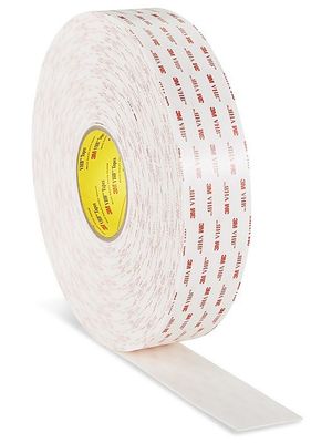 3M 4945 | Akrilik Köpük Bant | 1.1mm Kalınlık | Beyaz Çift Taraflı tedarikçi