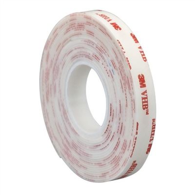 3M 4945 | Akrilik Köpük Bant | 1.1mm Kalınlık | Beyaz Çift Taraflı tedarikçi